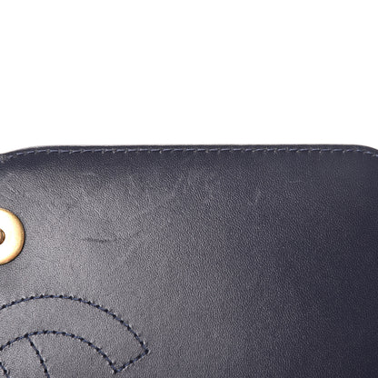 Chanel Caviar Quilted Medium CC Filigree Flap Navy Black 11 of 13