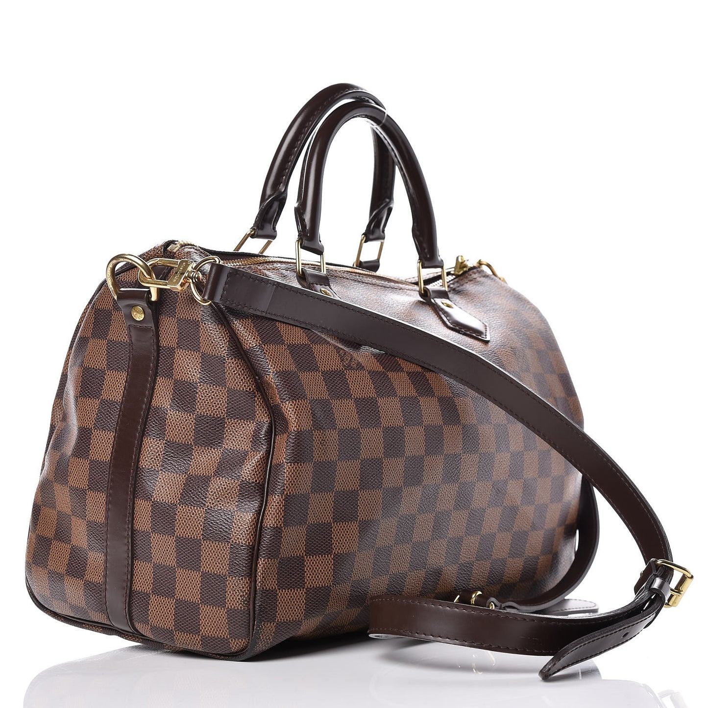 Damier Ebene Speedy Bandouliere 30