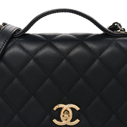 Chanel Caviar Quilted Medium Business Affinity Flap Black 8 of 11