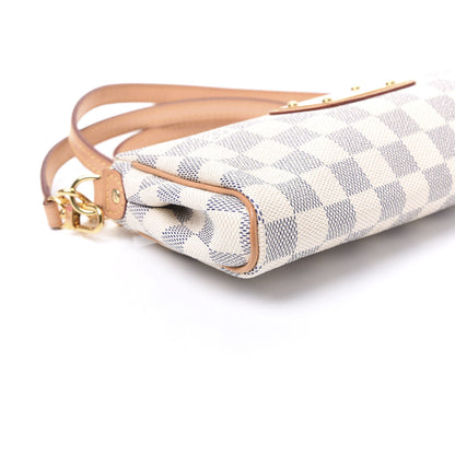 Louis Vuitton Damier Azur Eva Clutch 5 of 10