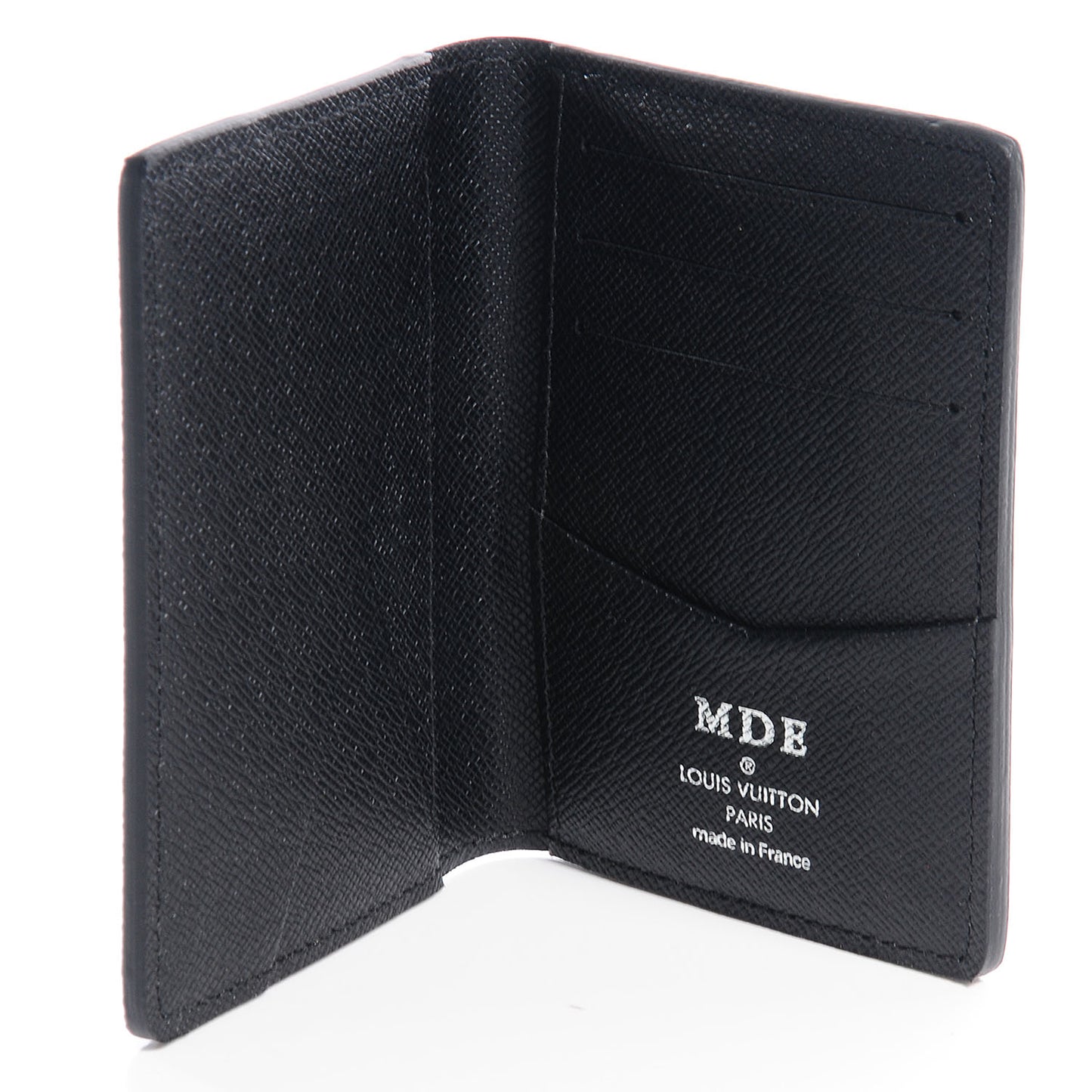 Damier Graphite Mens Pocket Organizer NM