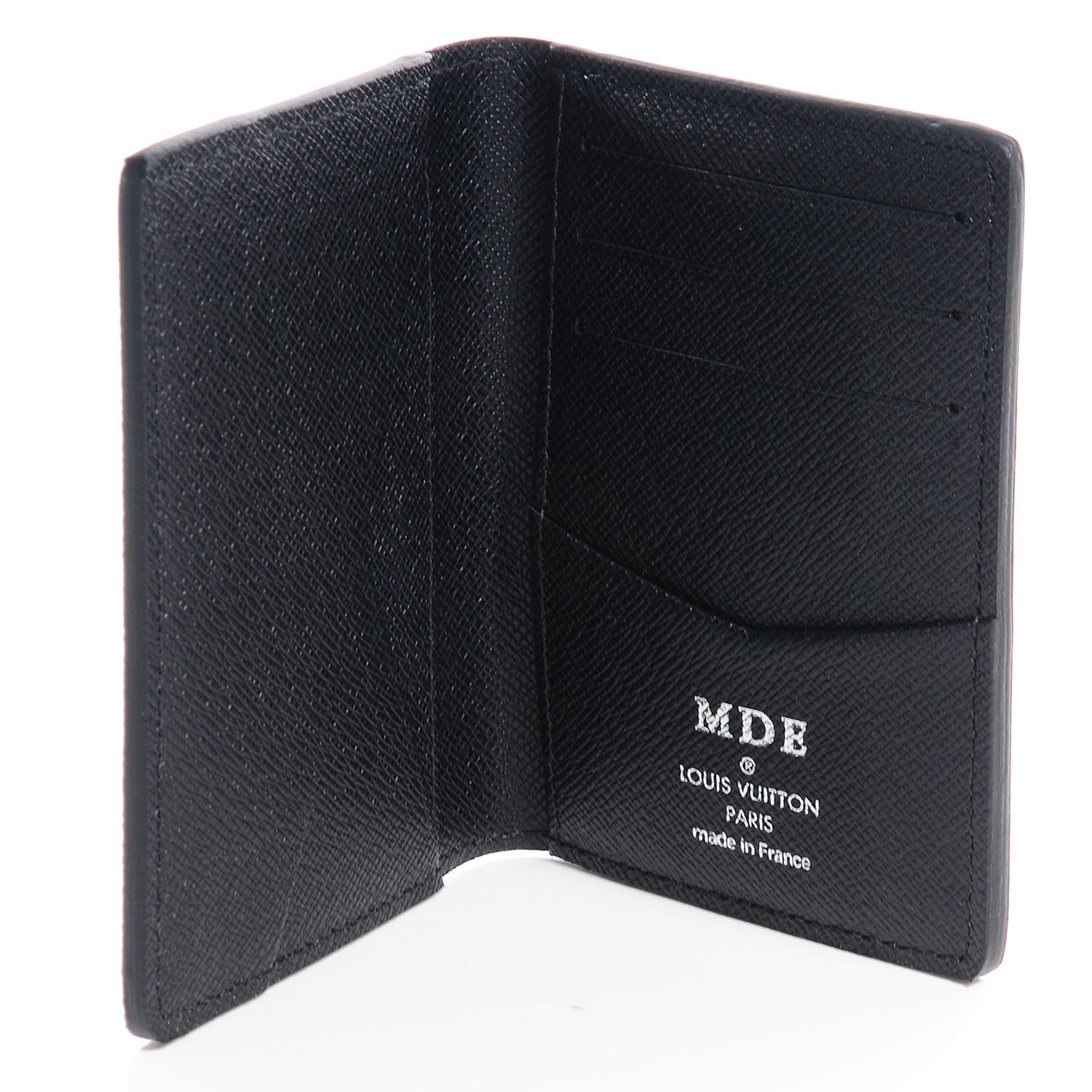 Louis Vuitton Damier Graphite Mens Pocket Organizer NM 6 of 8