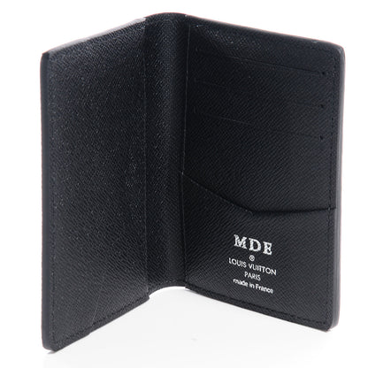 Louis Vuitton Damier Graphite Mens Pocket Organizer NM 6 of 8