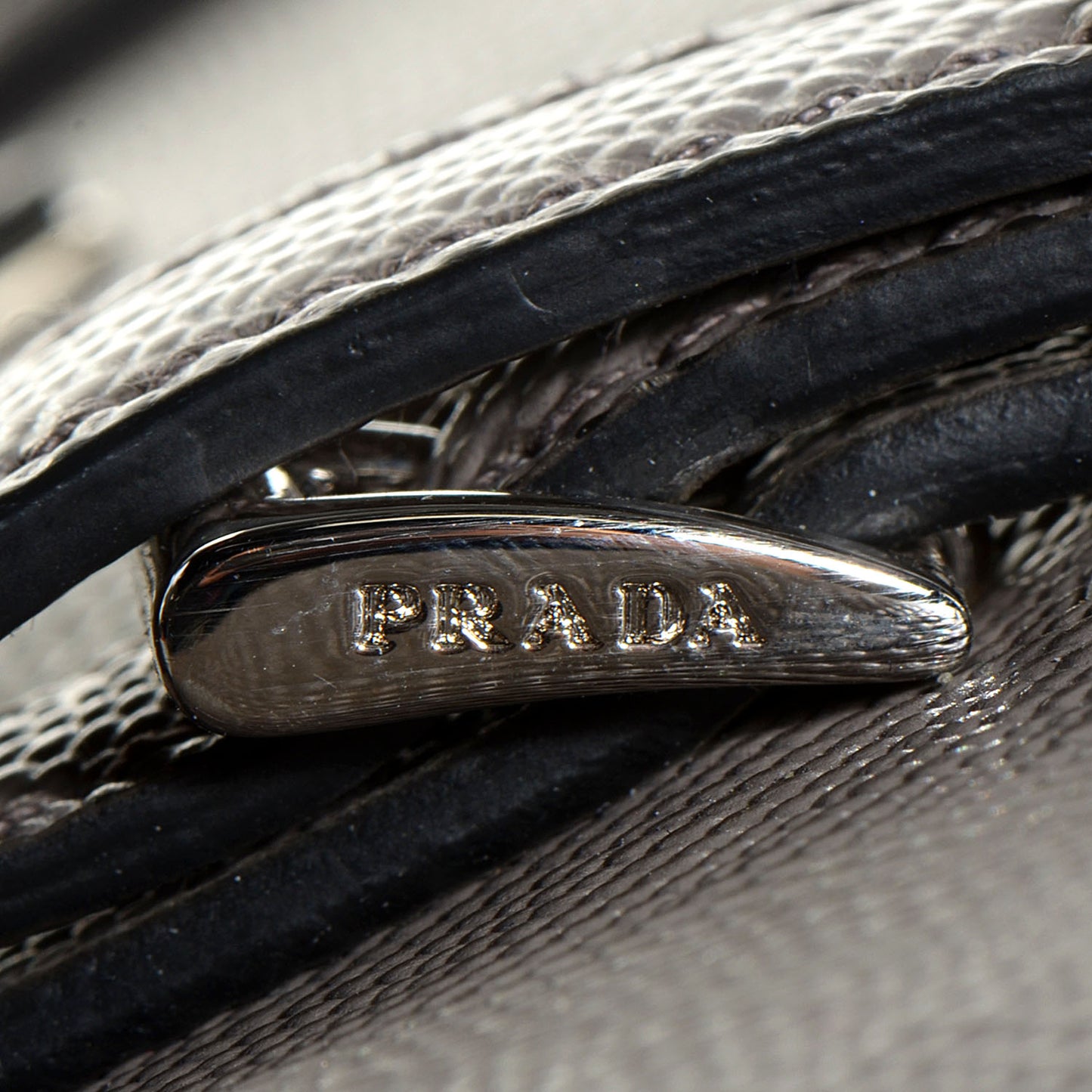 Saffiano Cuir Double Handle Tote Argilla