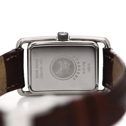 Burberry Stainless Steel Calfskin 23mm Quartz Watch Ivory BU1216 4 of 4