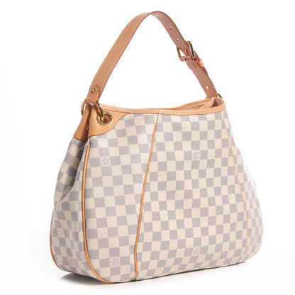 Louis Vuitton Damier Azur Galliera PM 3 of 8
