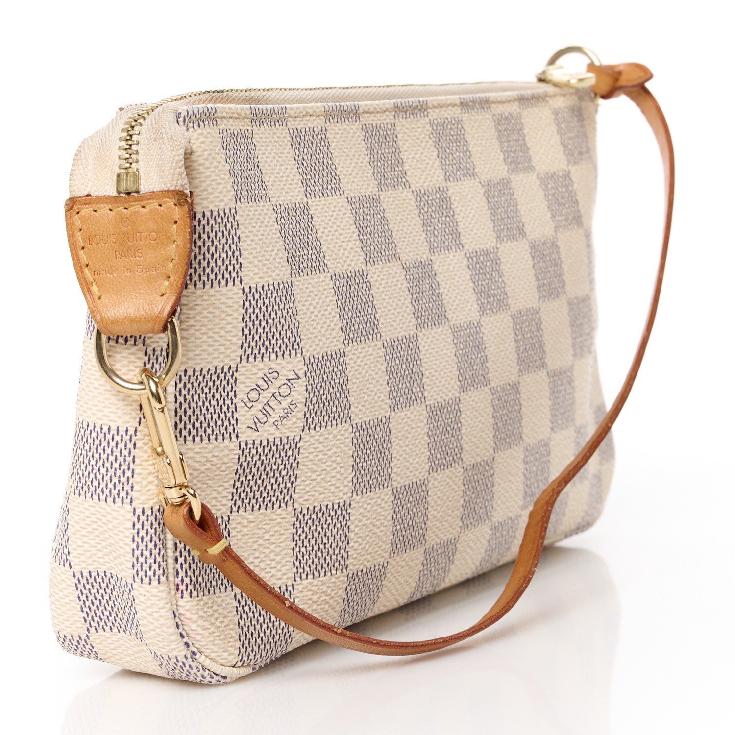 Louis Vuitton Damier Azur Pochette Accessories 3 of 11