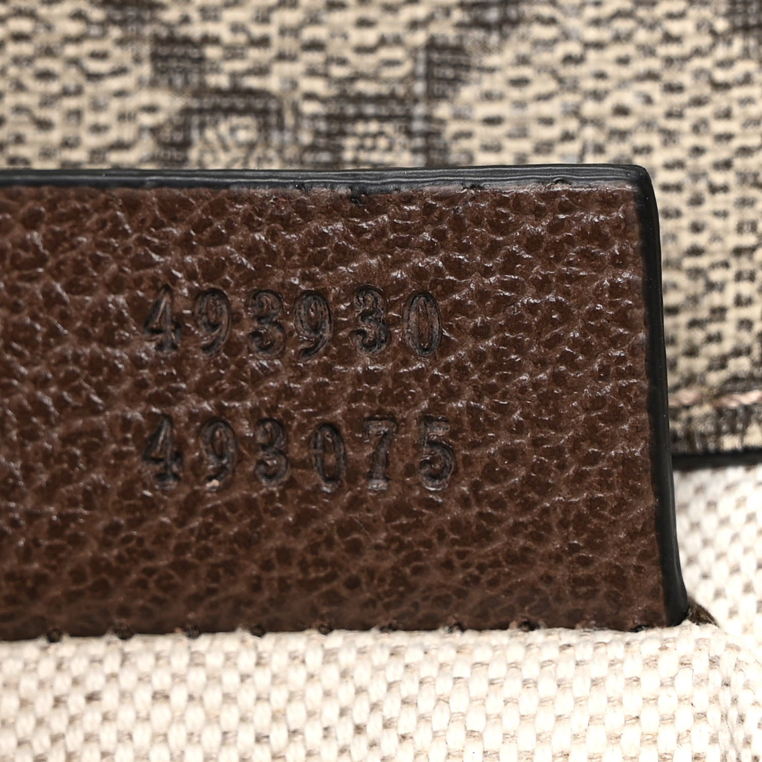 Gucci GG Supreme Monogram Neo Vintage Web Belt Bag Brown 6 of 8