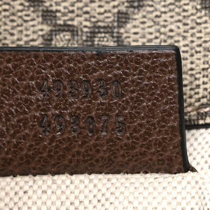 Gucci GG Supreme Monogram Neo Vintage Web Belt Bag Brown 6 of 8