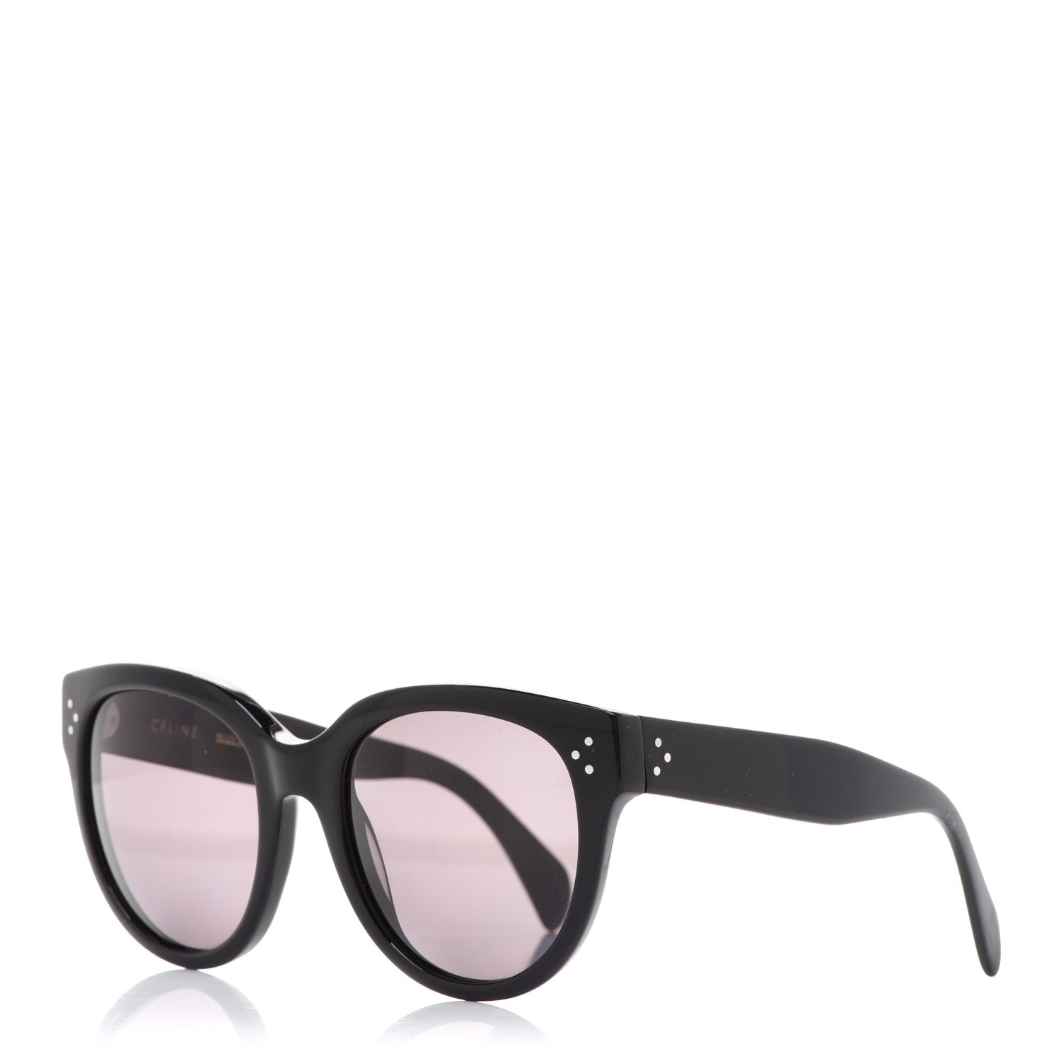 Celine Audrey Sunglasses CL 41755 Black 1 of 6