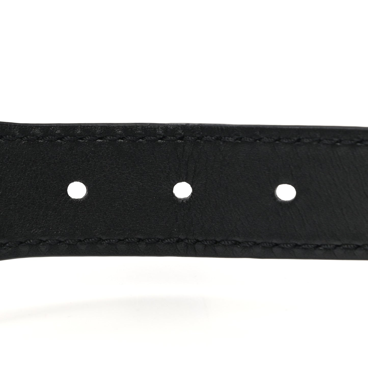 Canvas Embroidered Large Book Belt 85 34 Black Beige