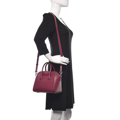 Givenchy Sugar Goatskin Mini Antigona Orchid Purple 2 of 10