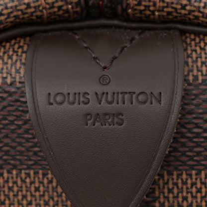 Louis Vuitton Damier Ebene Speedy 30 6 of 13