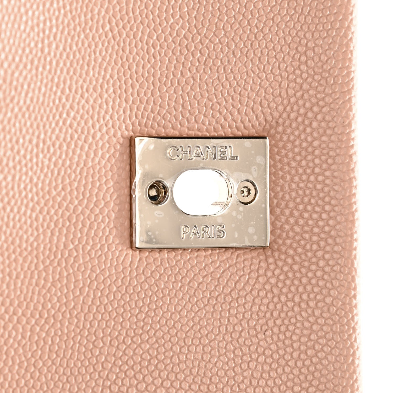 Chanel Caviar Quilted Small Coco Handle Flap Light Pink 11 of 11