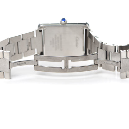 Cartier Stainless Steel 24mm Tank Solo Quartz Watch 5 of 6