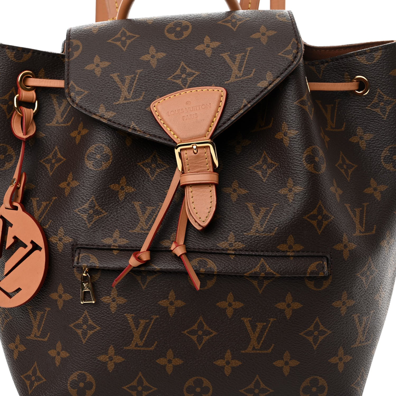 Louis Vuitton Monogram Montsouris PM 7 of 12