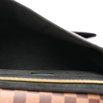 Louis Vuitton Damier Ebene Vavin PM Black 5 of 10
