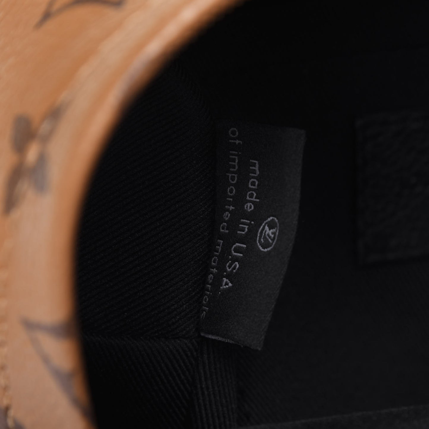 Reverse Monogram Palm Springs Backpack Mini