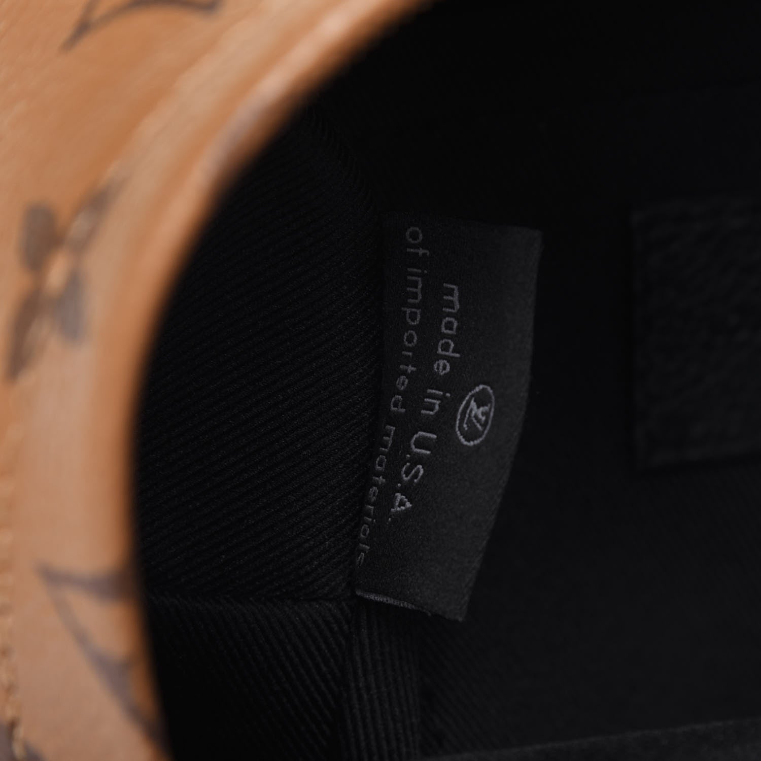 Louis Vuitton Reverse Monogram Palm Springs Backpack Mini 6 of 14