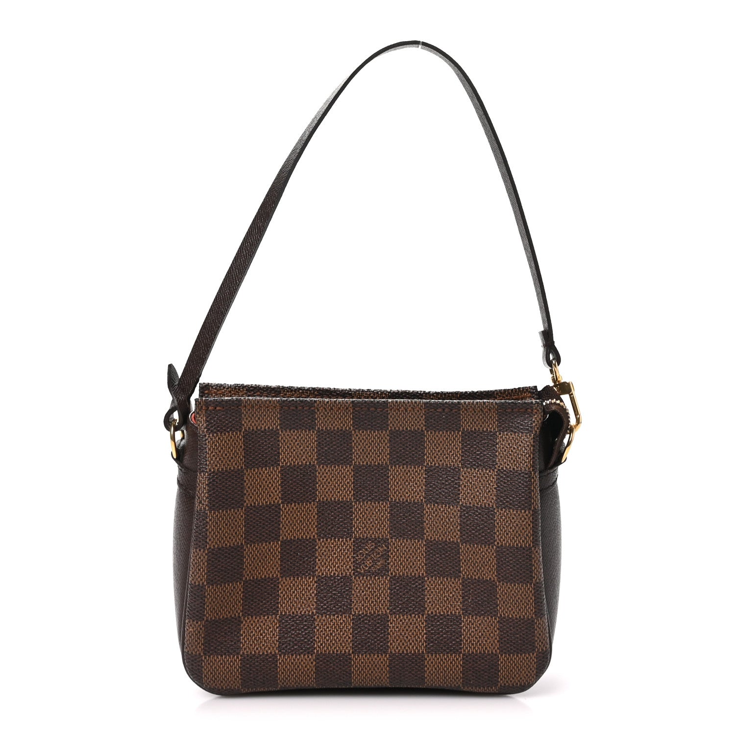 Louis Vuitton Damier Ebene Trousse Make Up Bag Pochette 1 of 9