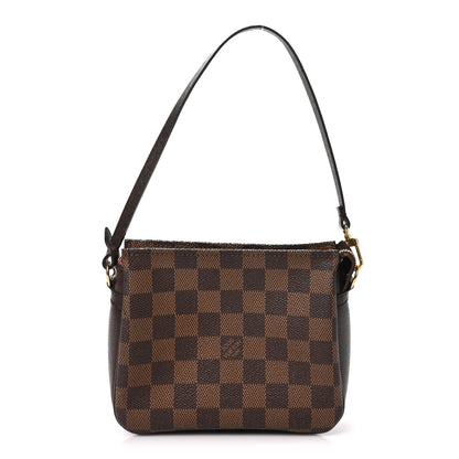 Louis Vuitton Damier Ebene Trousse Make Up Bag Pochette 1 of 9