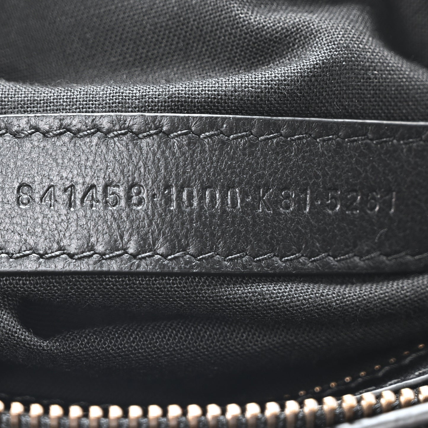 Agneau Arena Classic Hardware Le City First Bag Black