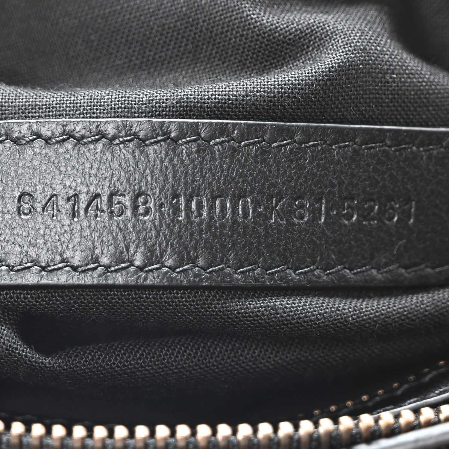 Balenciaga Agneau Arena Classic Hardware Le City First Bag Black 9 of 12