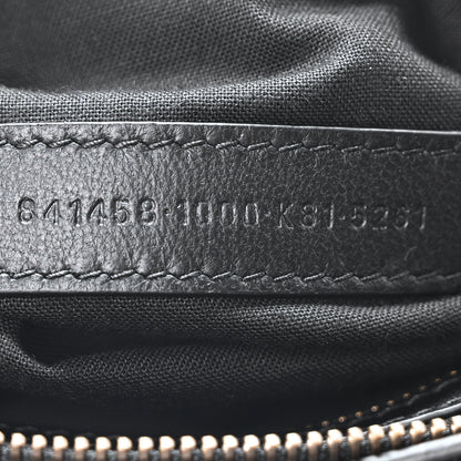 Balenciaga Agneau Arena Classic Hardware Le City First Bag Black 9 of 12