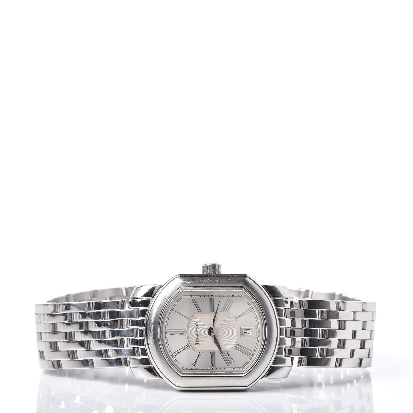 Stainless Steel 24mm Mark Coupe Resonator Quartz Watch