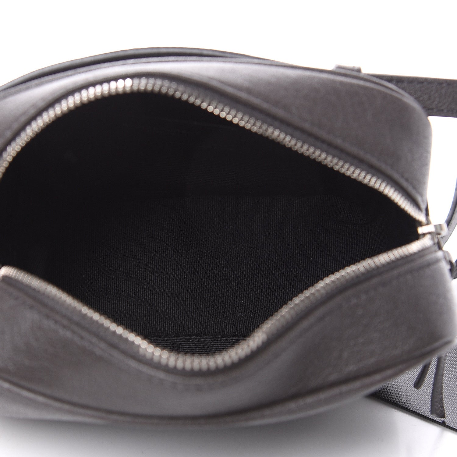 Saint Laurent Lambskin Monogram Lou Belt Bag Asphalt 5 of 9