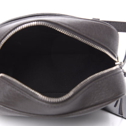 Saint Laurent Lambskin Monogram Lou Belt Bag Asphalt 5 of 9