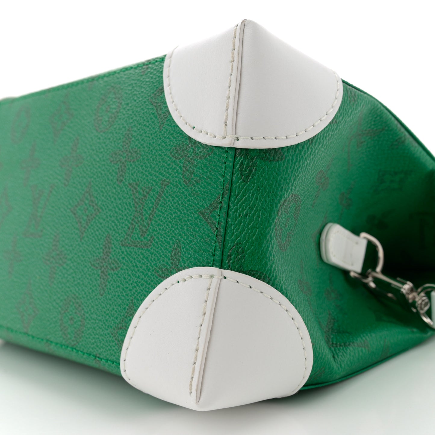 Vintage Monogram Everyday LV Litter Green