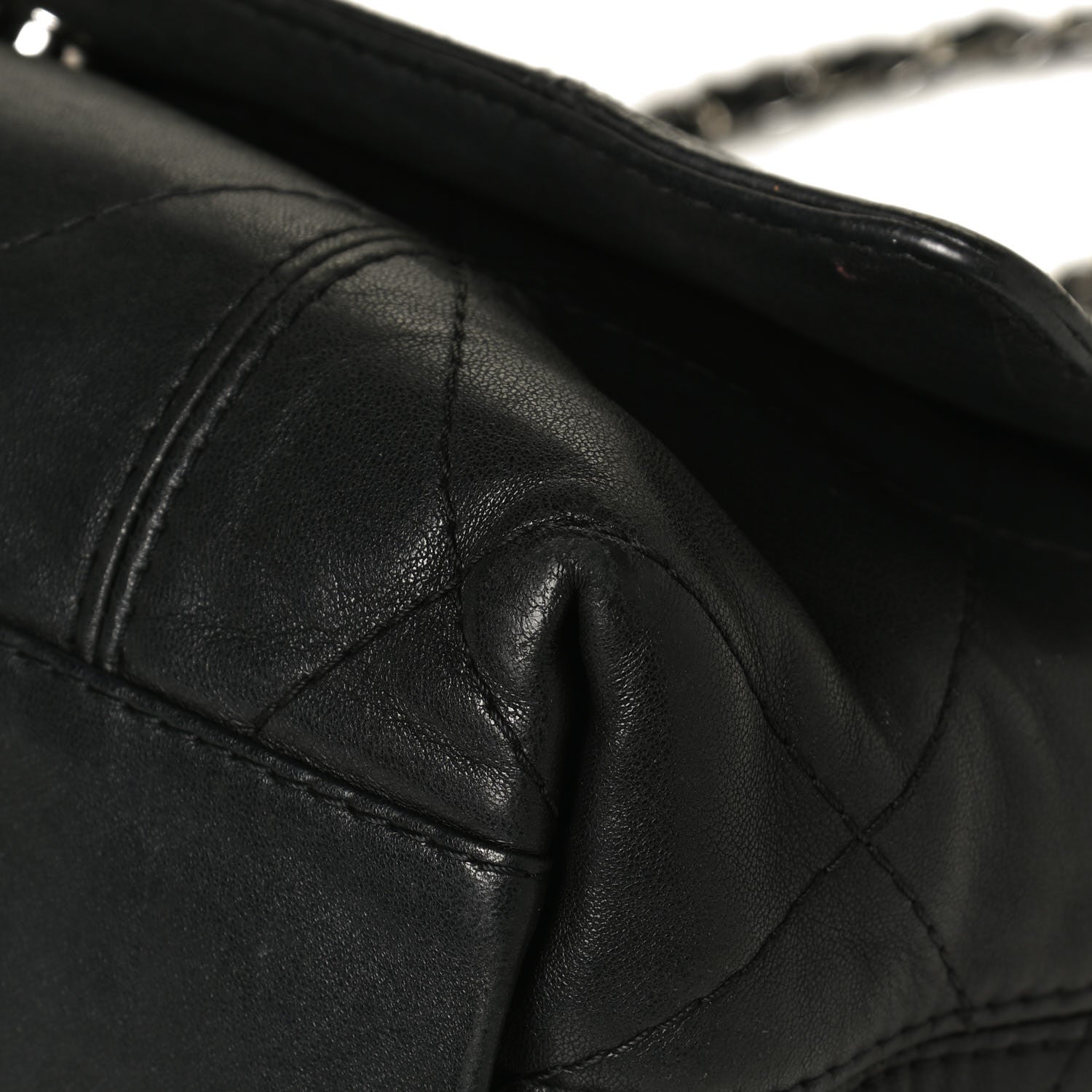 Chanel Lambskin Quilted Large Soft Touch Flap Black 12 of 12