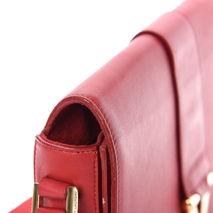 Saint Laurent Calfskin Classic Y Satchel Red 20 of 25
