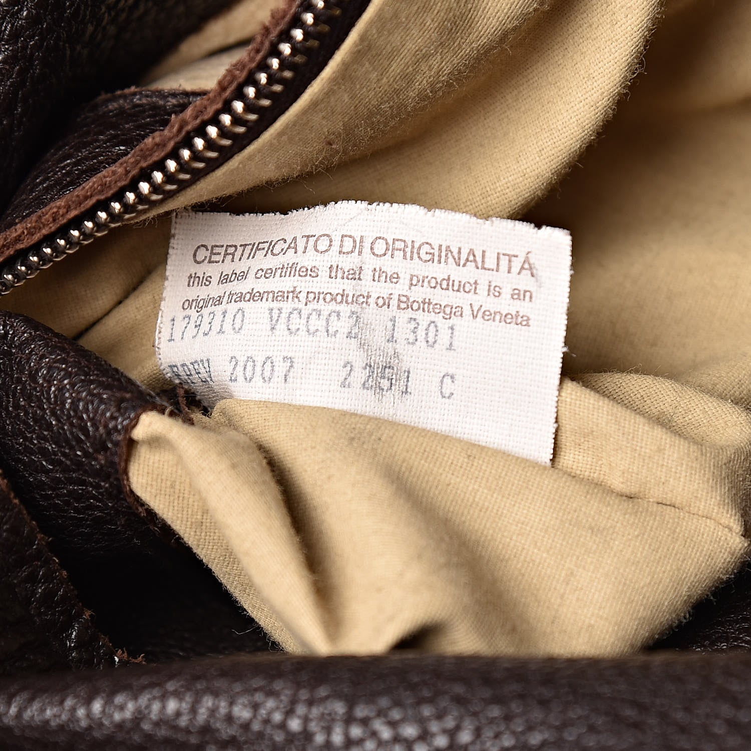 Bottega Veneta Cervo Braided Hobo Moro 11 of 16
