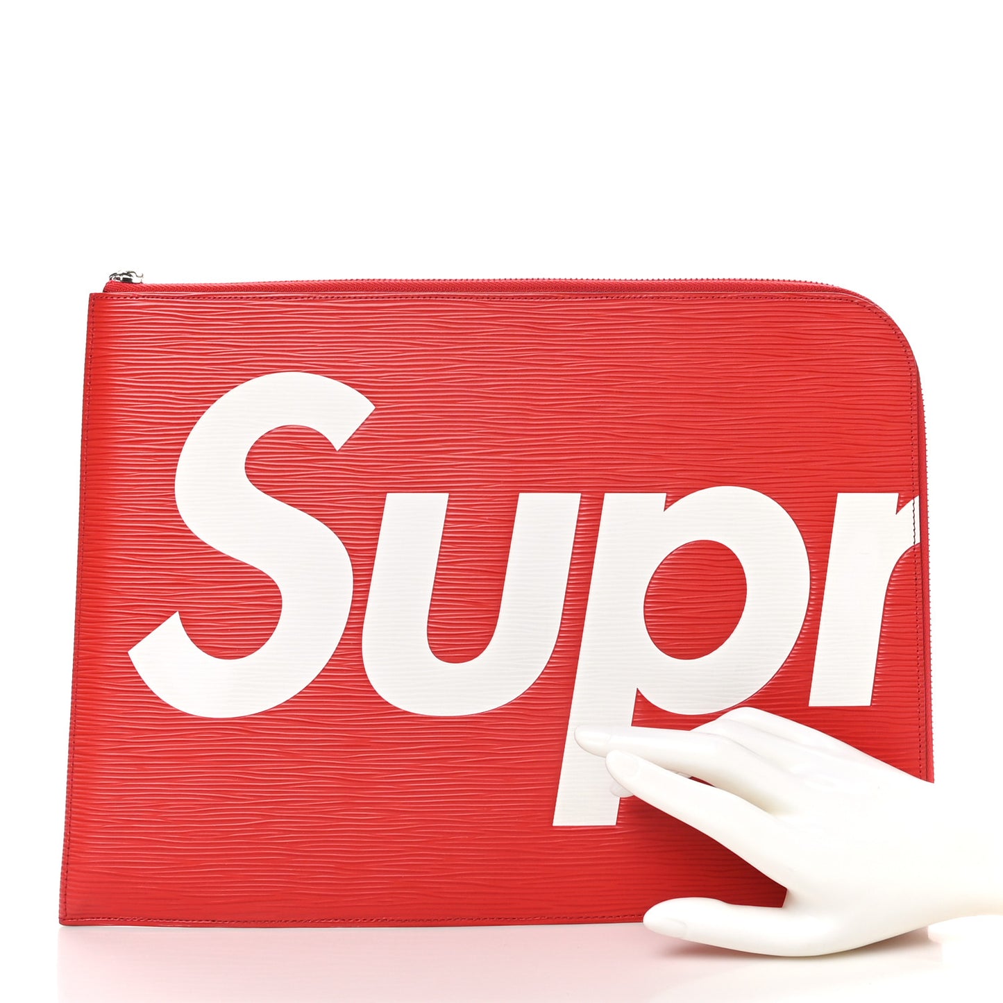 X Supreme Epi Pochette Jour GM Red