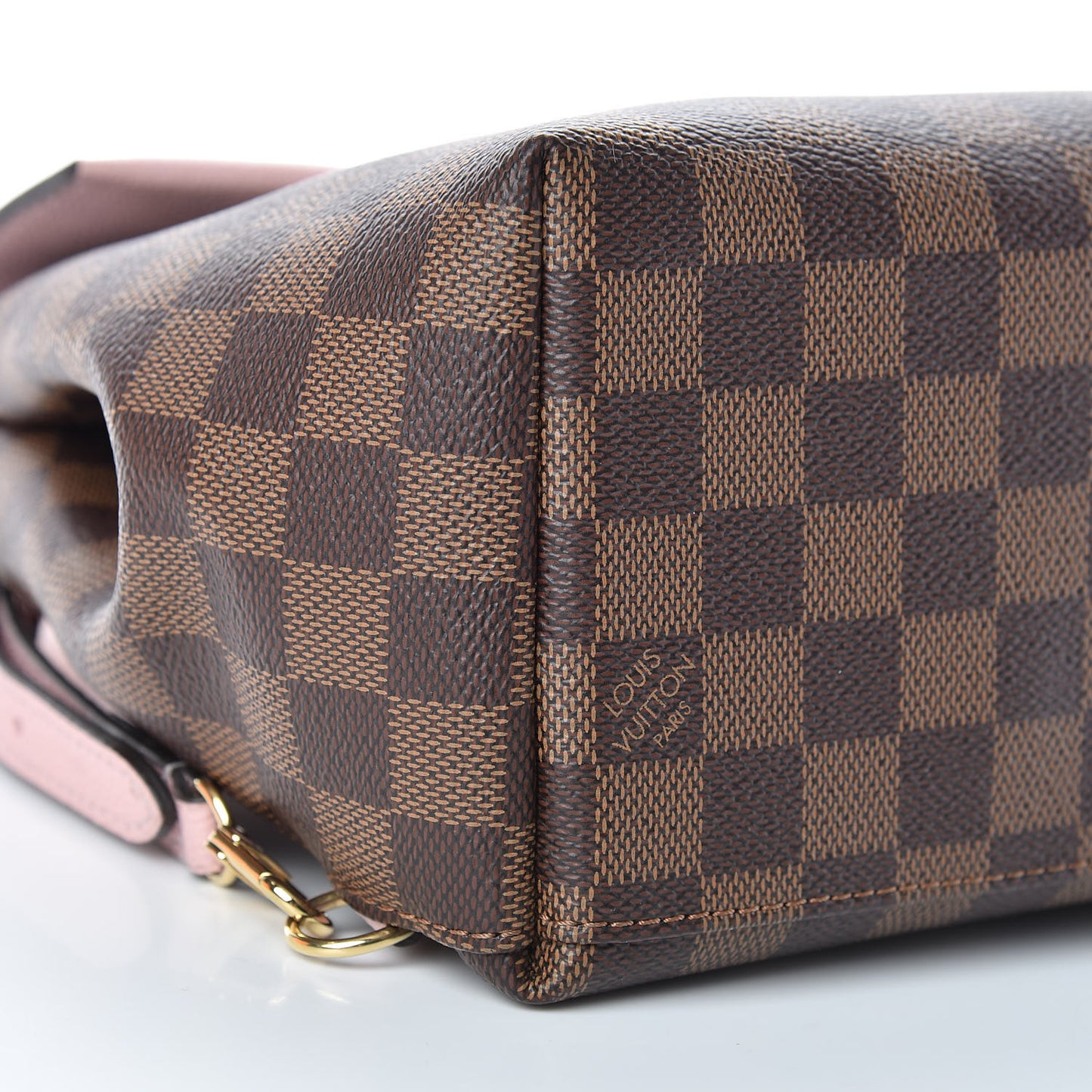 Damier Ebene Clapton Backpack Magnolia