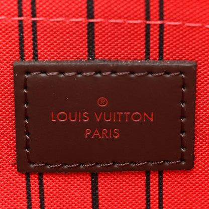 Louis Vuitton Damier Ebene Neverfull MM GM Pochette 6 of 8
