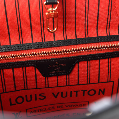 Louis Vuitton Monogram My LV World Tour Neverfull MM 9 of 13