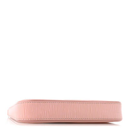 Louis Vuitton Epi Easy Pouch On Strap Rose Ballerine 3 of 11