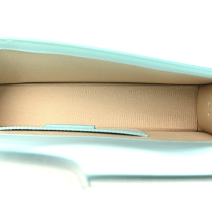 Jacquemus Smooth Calfskin Le Bambino Long Light Turquoise 5 of 8