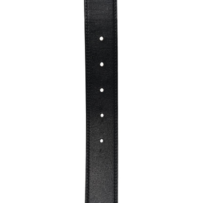 Hermes Swift Togo 32mm Belt Strap 90 Black Gold 8 of 13