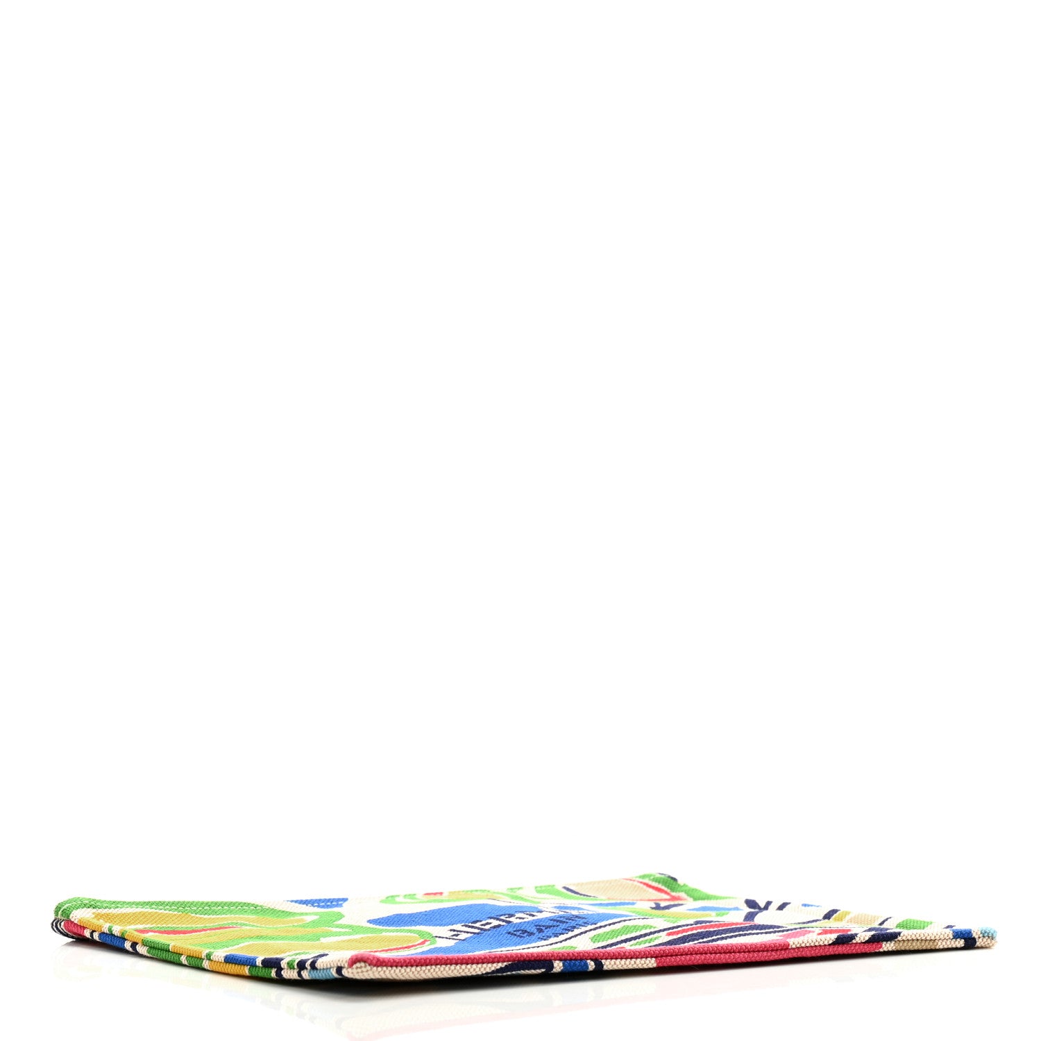 Hermes Toile Large Bain New Yachting Case 4 of 8