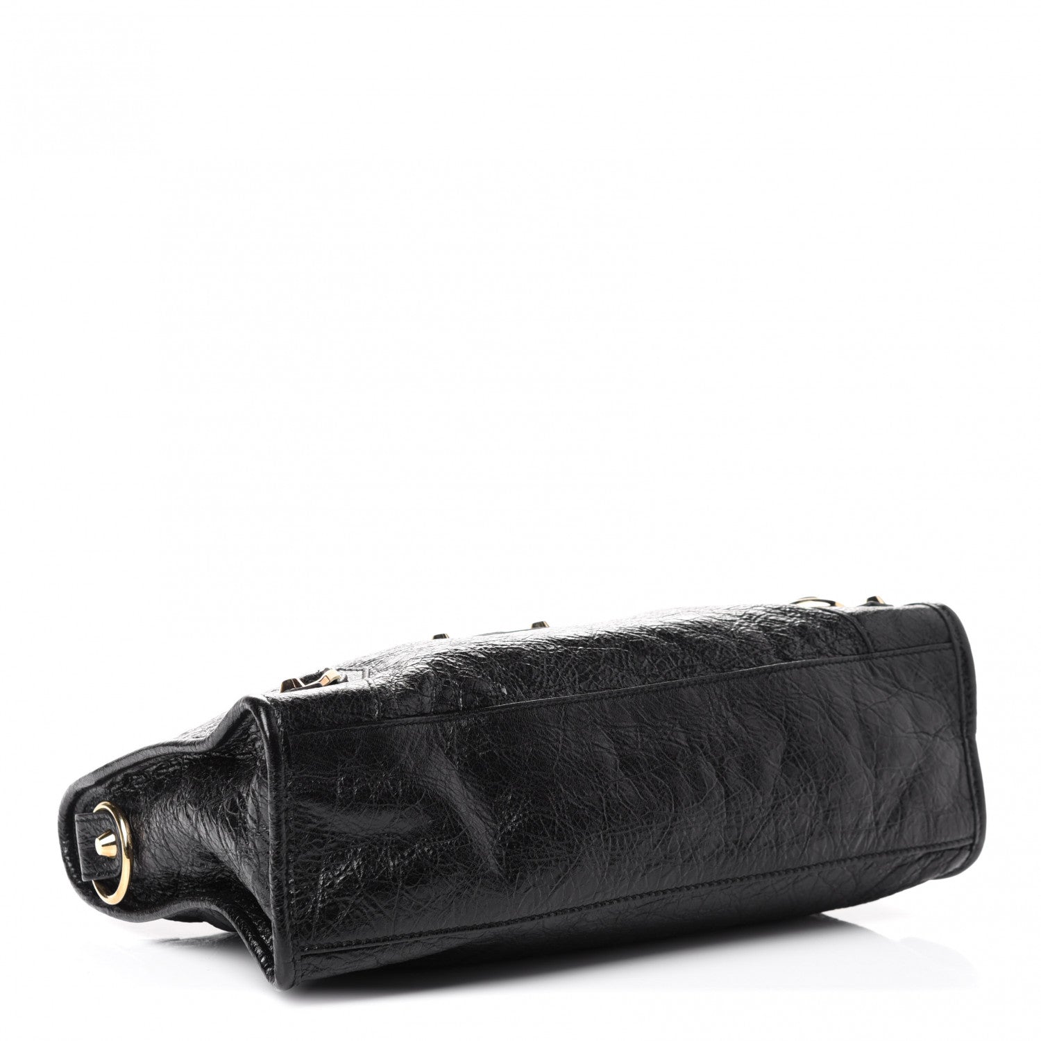 Balenciaga Agneau Classic Gold Hardware S City Black 3 of 4