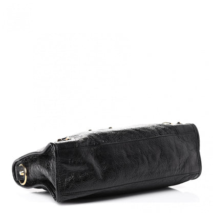 Balenciaga Agneau Classic Gold Hardware S City Black 3 of 4