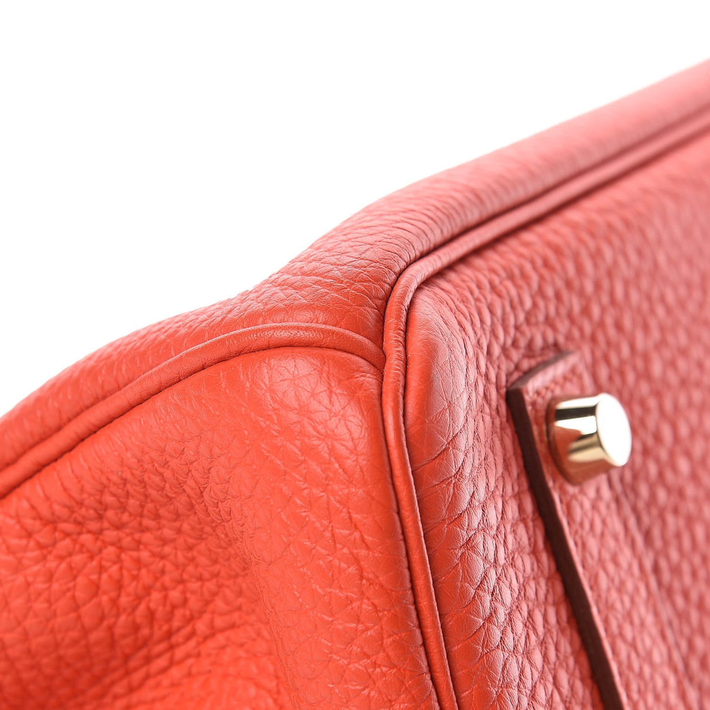 Togo Birkin 35 Capucine