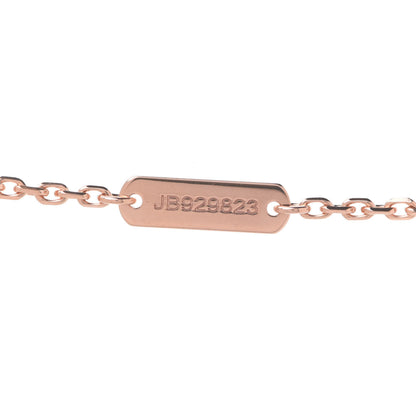 Van Cleef & Arpels 18K Rose Gold Gray Mother of Pearl Vintage Alhambra Pendant Necklace 5 of 8