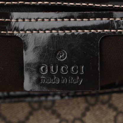 Gucci GG Plus Monogram Medium Joy Boston Dark Brown 6 of 13