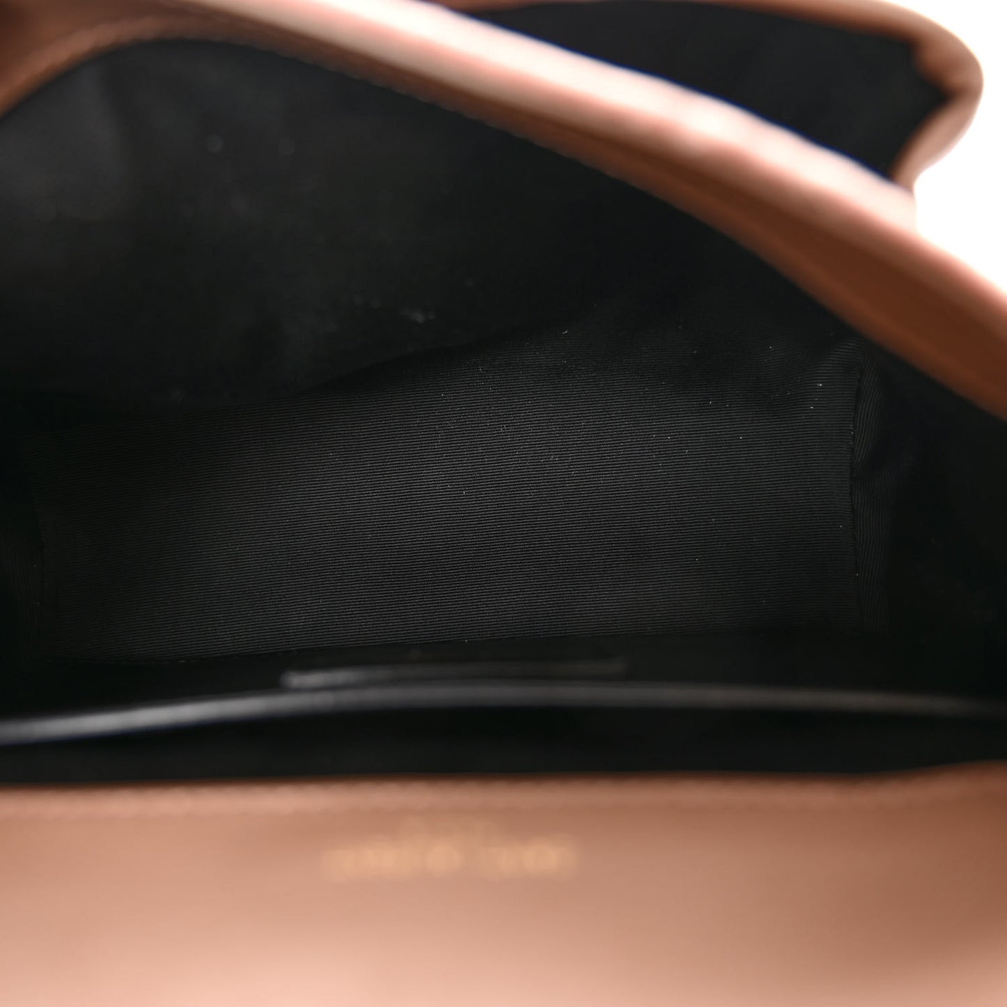Velvet Monogram Matelasse Baby Niki Chain Satchel Pink