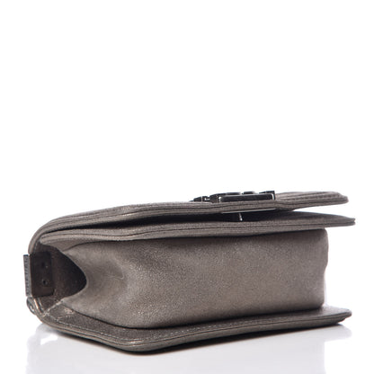 Chanel Metallic Lizard Iridescent Calfskin Mini Boy Flap 4 of 9